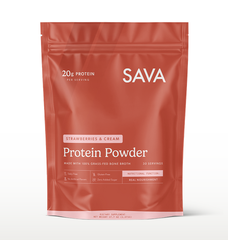 Strawberries & Cream Protein Powder