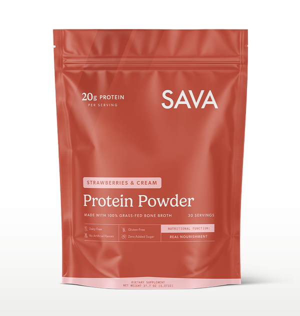 Strawberries & Cream Protein Powder