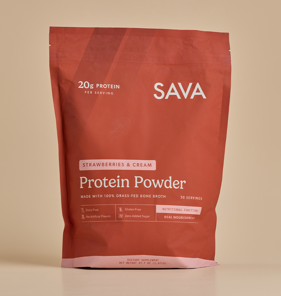 Strawberries & Cream Protein Powder