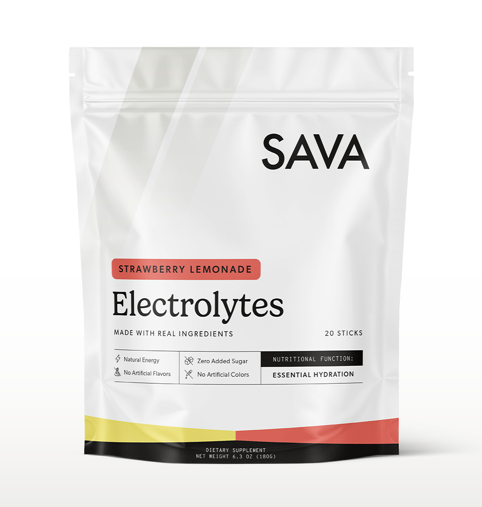 Strawberry Lemonade Electrolytes