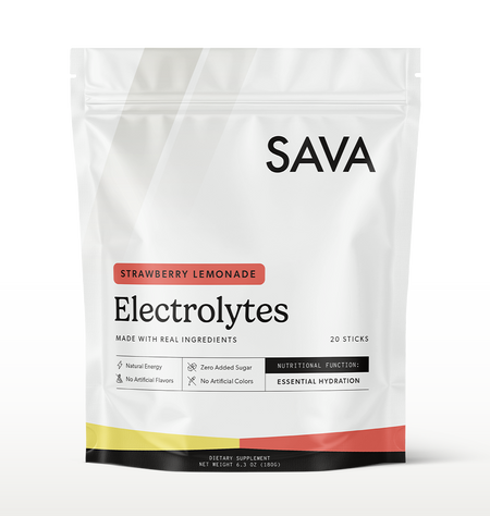 Strawberry Lemonade Electrolytes