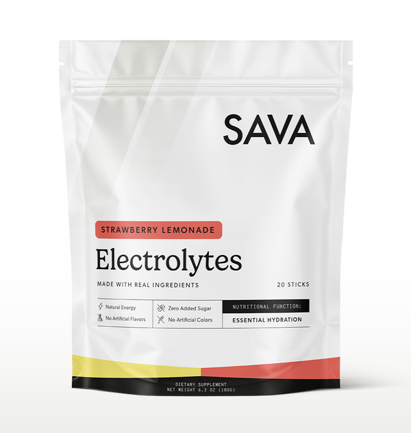 Strawberry Lemonade Electrolytes