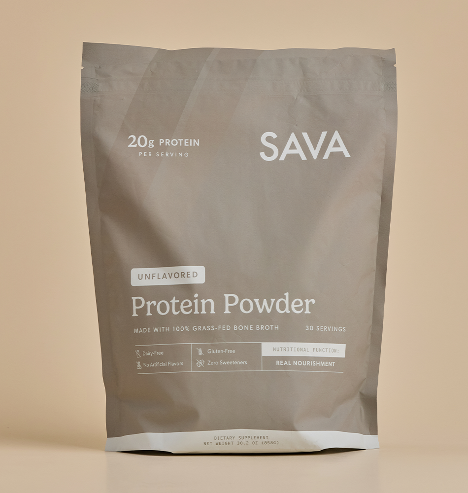 Unflavored Protein Powder