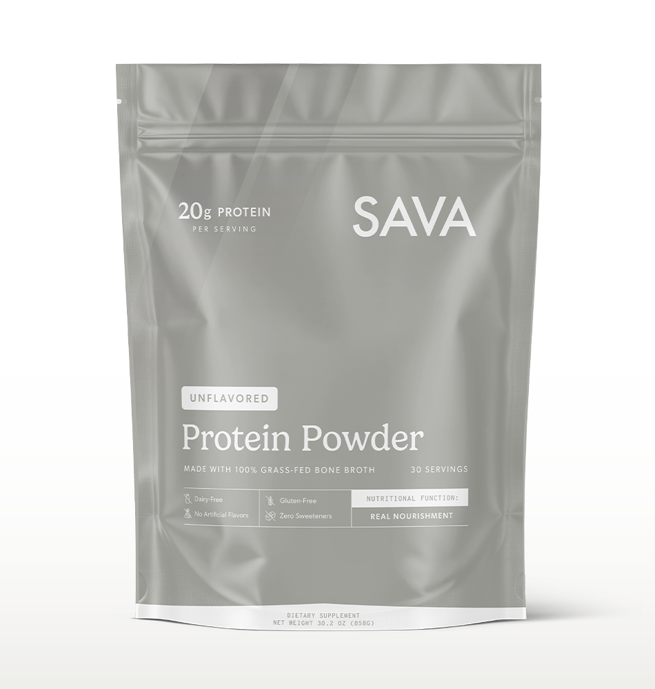Unflavored Protein Powder