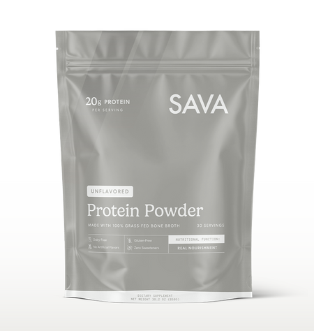 Unflavored Protein Powder