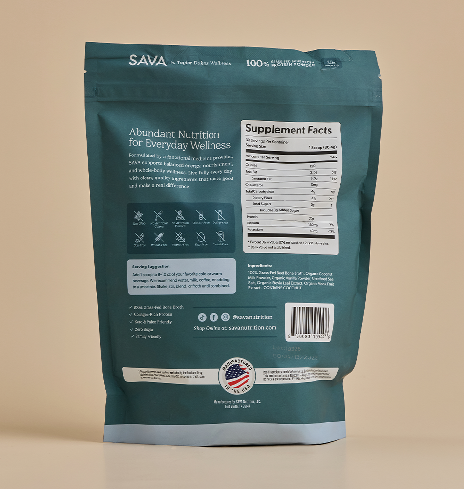 Vanilla Protein Powder
