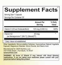 Vitamin D3/K2
